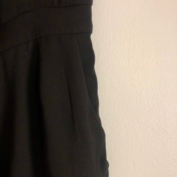 NWT Cupcakes & Cashmere Black Well-Suited Jumpsuit - Picture 8 of 14